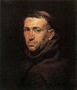 RUBENS, Pieter Pauwel Head of a Franciscan Friar Spain oil painting artist